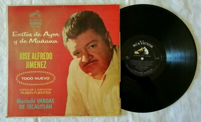 Jose Alfredo Jimenez - Exitos De Ayer Y Manana - Vinyl, LP - MKL-1650 - Mexico