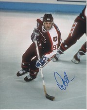 Toronto Maple Leafs Doug Gilmour Signed Autographed 8x10 NHL Photo COA #4
