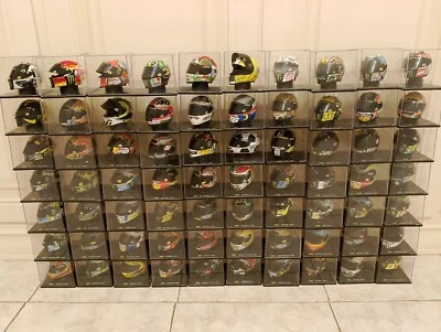 CASCHI HELMETS VALENTINO ROSSI SCALA 1/5 - SCEGLI DAL MENU A TENDINA