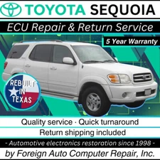 Repair Service of your Sequoia Toyota ECU - Quick Quality Service, 5 Yr Warranty