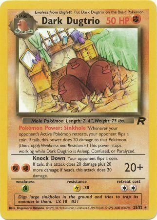 2000 Pokemon Team Rocket: Choose Your Card! All Pokemon Available
