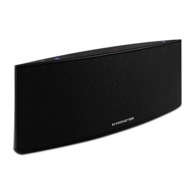 Monster StreamCast S1 Wireless Bluetooth Lautsprecher - Schwarz 