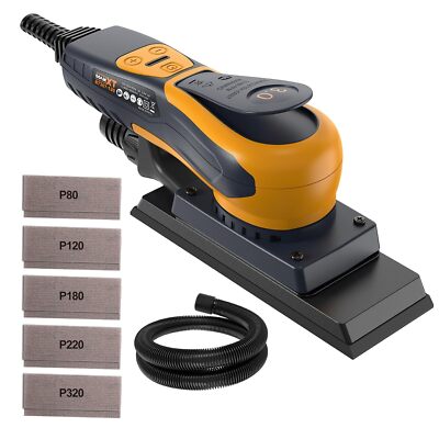 Electric  Brushless Sheet Sander 350W 3A  Variable Speed  Corded Orbital Sanders