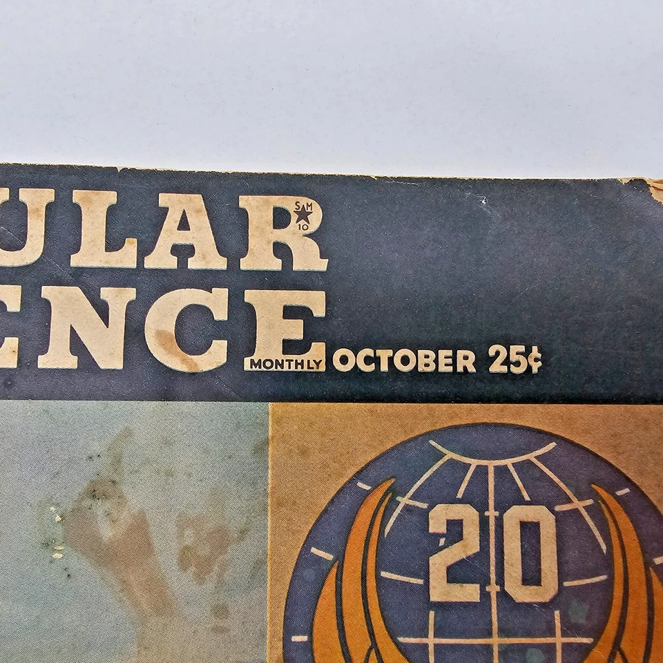 Vintage Popular Science Mechanics Magazine Lot: 1944-1945, Home Workshop Annual - Image 3 of 4