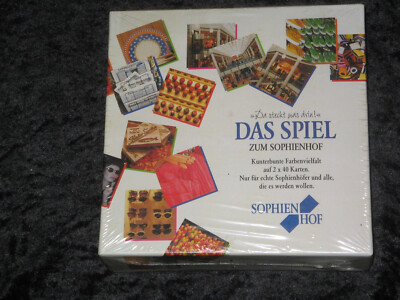 Das Spiel zum Sophienhof; Sophienhof Kiel ; original eingepackt