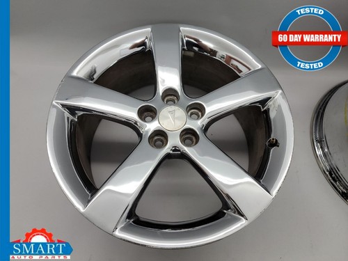Pontiac Solstice Rim Wheel 5 Spoke Chrome Set of 4 18X8JX55 06-09 OEM - Picture 3 of 24