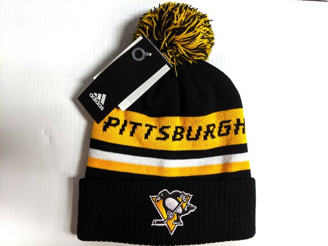 pittsburgh penguins knit hat
