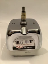 VINTAGE PROCTOR SILEX JUICIT DELUXE 02715 FOR PARTS OR REPAIR -BASE MOTOR ONLY- 