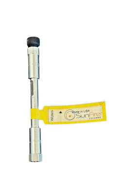 Waters SunFire C18 Column, 2.5 µm, 1.0 x 50 mm  186003392