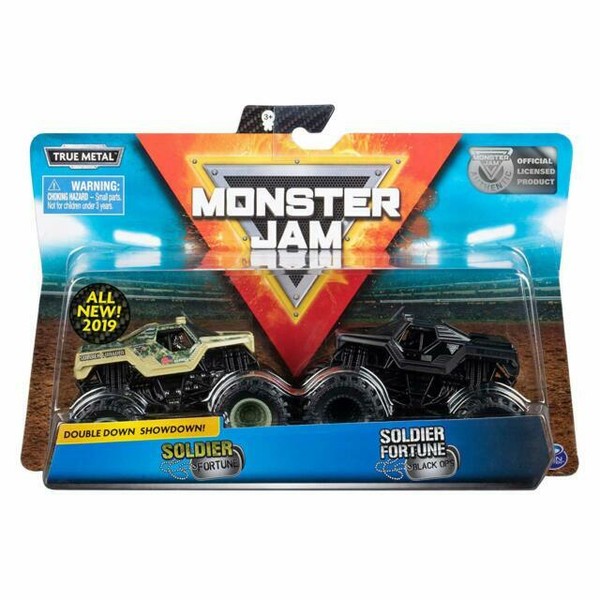 Hot Wheels 2017 Monster Jam Soldier Fortune Includes Team ...