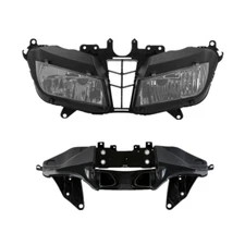 Headlight Head Lamp + Upper Fairing Stay Bracket Fit For Honda CBR600RR 13-24