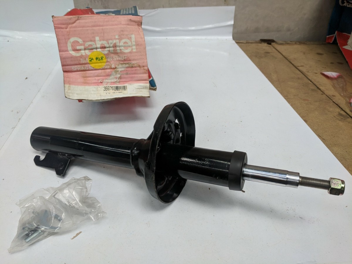 エルセット GABRIEL FRONT SHOCK ABSORBER 35975 FORD COURIER FIESTA MK3