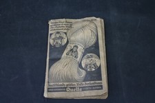 alter Quelle Katalog Versandhaus Fürth Bayern handgeknüpft 29 Dukaten Wolle 