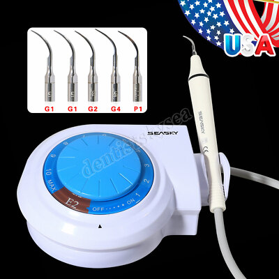 Dental Ultrasonic Scaler + Detachable Handpiece For EMS Woodpecker Cavitron E2-U