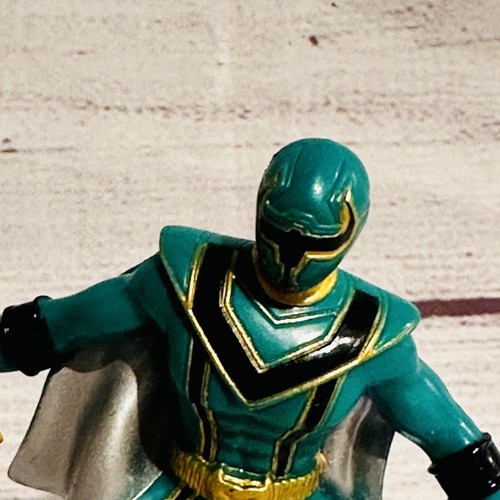 Power Rangers Mystic Force Green Ranger PVC Figure 3in 2005 Bandai - Picture 3 of 6