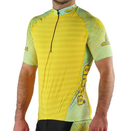 DIDOO Mens Cycling Jersey Short Sleeve Bicycle Breathable Summer Polyester Top - Picture 19 of 62