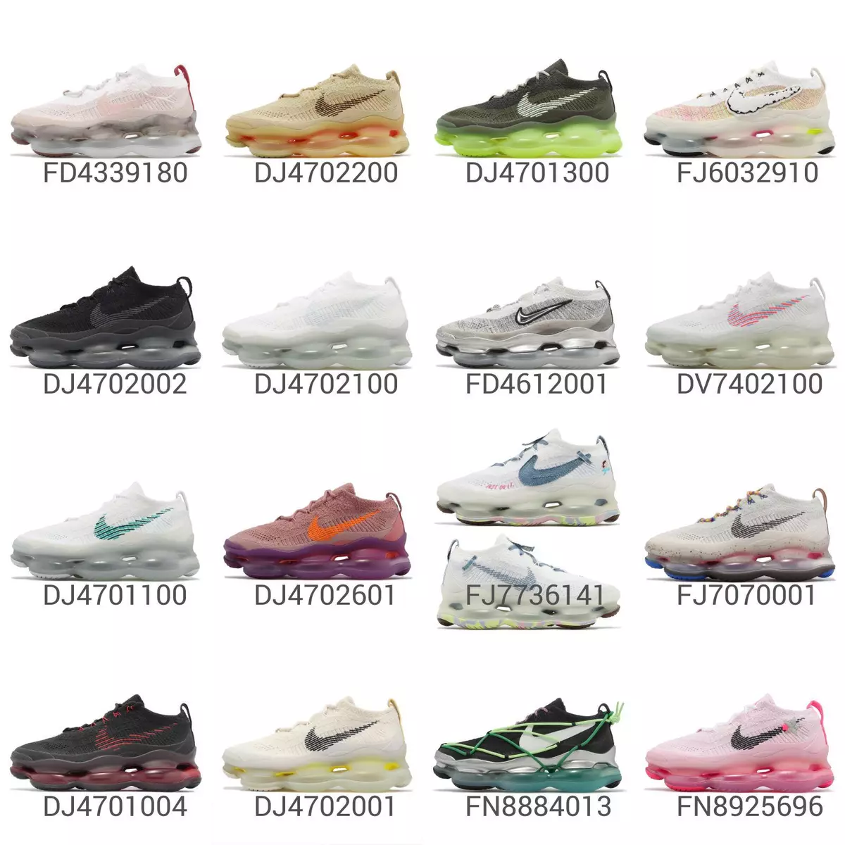 Nike Air Max Scorpion FK Flyknit Men / Wmns Women Casual Lifestyle Shoes  Pick 1