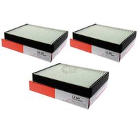 3X Mahle / Knecht Innenraumfilter Innenraumluft Pollenfilter LA 347 FüR KIA