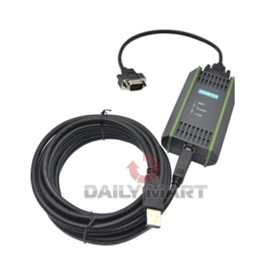 New In Box USB-MPI Adapter Programming Cable For Siemens 6GK1571-0BA00-0AA0 - Image 2 of 2