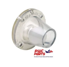 Seachoice Small Self-Bailing Scupper 50-18271 0.75"-1.5" Openings/Use #8 Screws