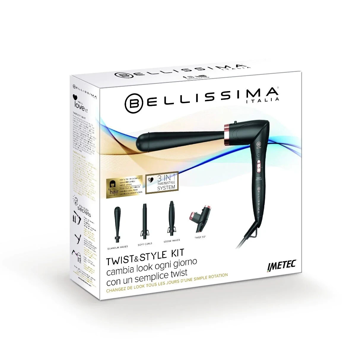 Recensione Bellissima Imetec Twist & Style Kit 3 in 1: Conviene Davvero?