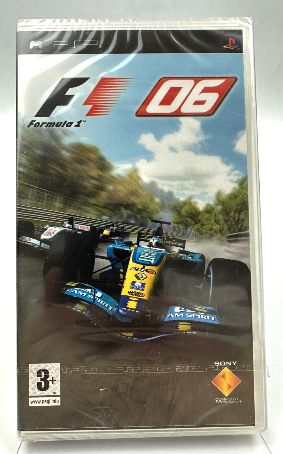 PSP Formula One 06, Brand New Sony Factory Sealed **Flawed**