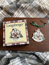 Longaberger Basket Tie-On - From Our House To Yours