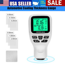 Digital Auto Car Paint Thickness Tester Coating Film Measuring Gauge LCD Meter