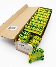 47x Phoenix Contact UT 4-PE 3044128 Ground Terminal Block -Unused-