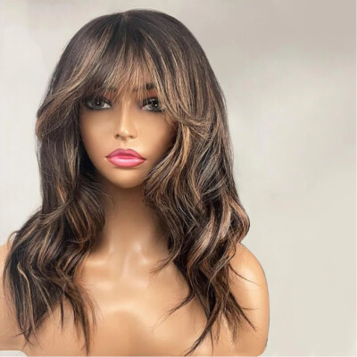 Body Wave Haarverlängerungen – 3 Bündel, 100% Unbehandeltes Brasilianisches Remy-Echthaar, Naturschwarz, Gewellt, Je 100g