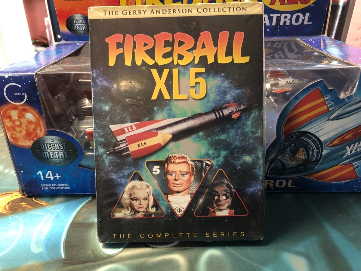 FIREBALL XL5 WORLD SPACE PATROL DIECAST SHIP / BRAND NEW RARE | eBay