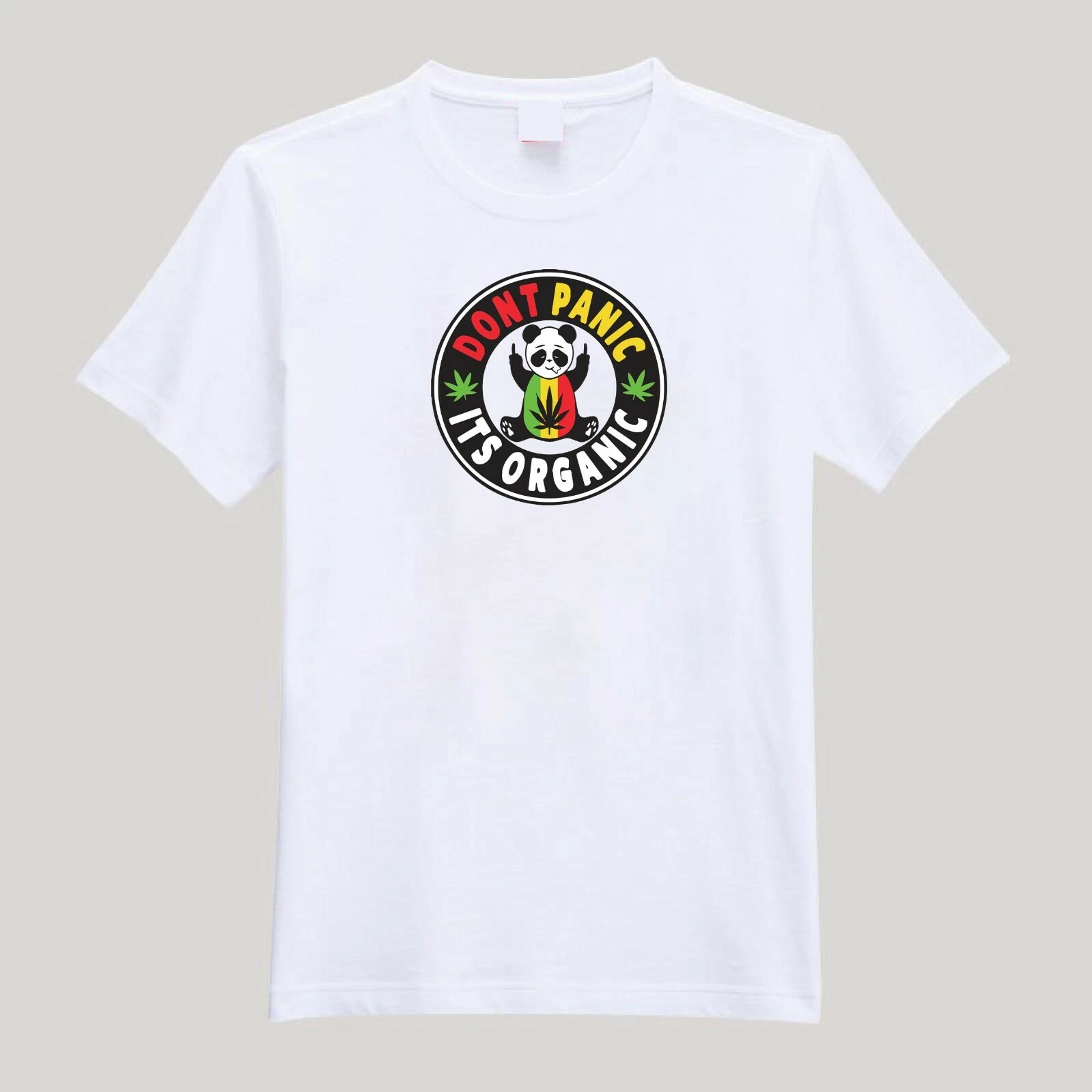 T-Shirts Organic Real T-shirt UV protection Mens Short Sleeve Tee S-XL Free Ship