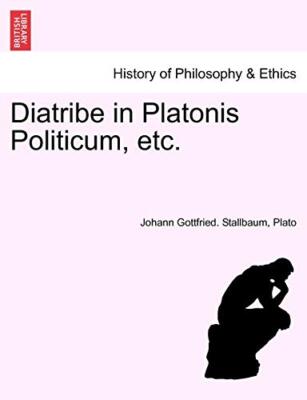 Stallbaum - Diatribe in nis Politicum etc. - New paperback or softbac - X555z