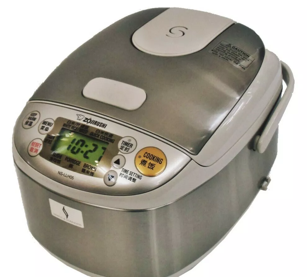 Zojirushi Rice Cooker, 3 Cups