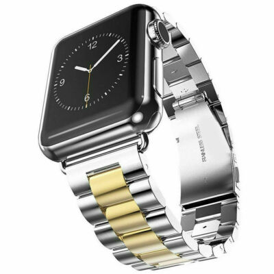 Stainless Steel Band Strap For Apple Watch Ultra 3 11 10 9 8 7 6 SE 38mm-49mm