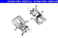 ATE 24.3344-1705.5 Bremssattel FüR Ford