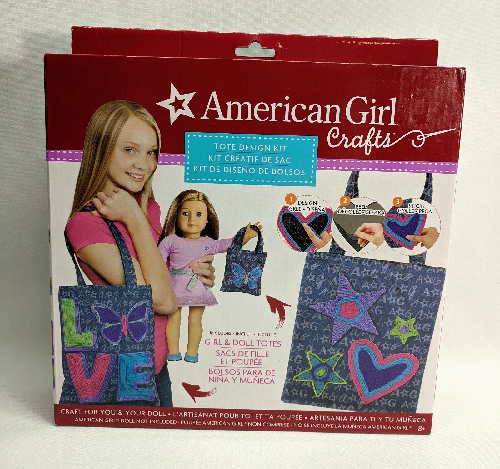 american girl tote bag