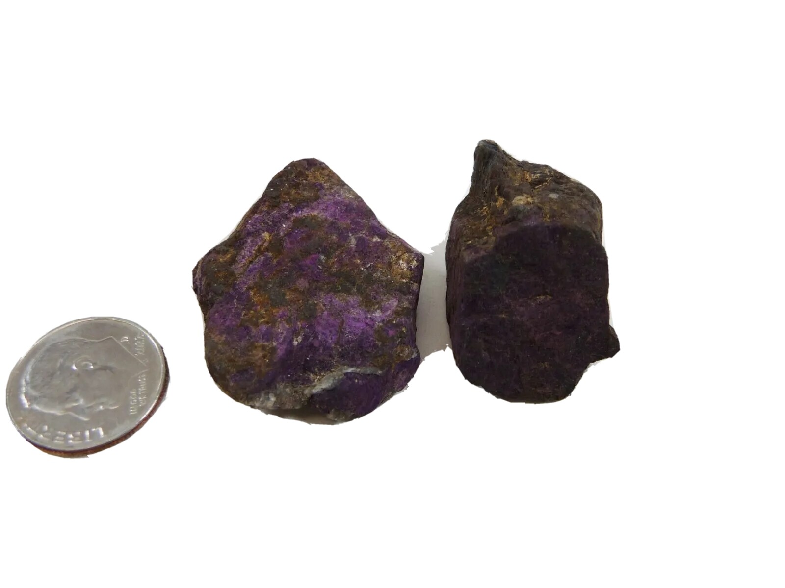 Purpurite Crystal Natural Specimens 2 Pcs Lot South Dakota 28 grams eBay