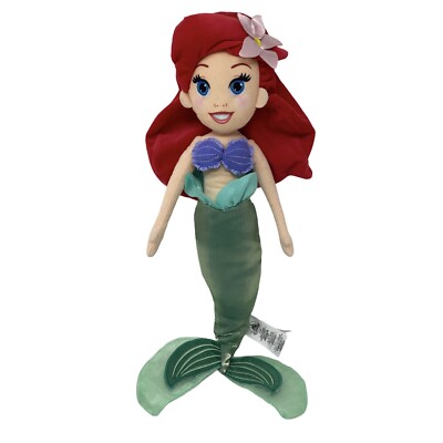 little mermaid soft toy doll