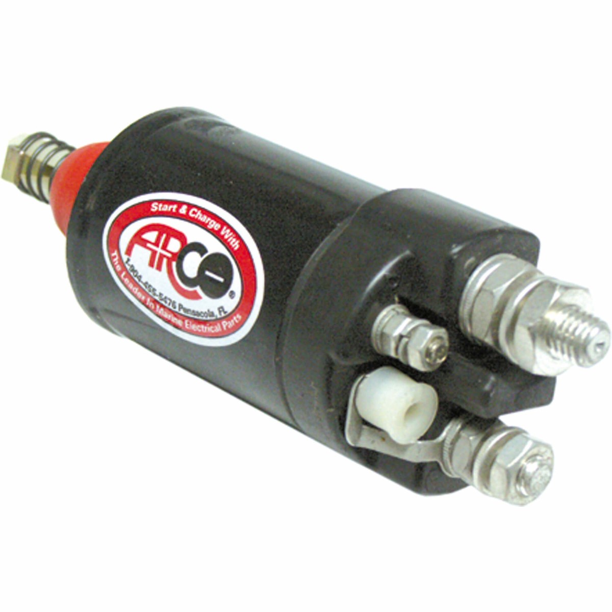 Stens Starter Solenoid 435-099 – Compatible With Ariens, Exmark, Husqvarna, John Deere, Toro & More (12V, 5/16″ Studs) 2 thumbnail image