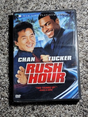 Rush Hour DVD, 2007, Special Edition New Sealed 