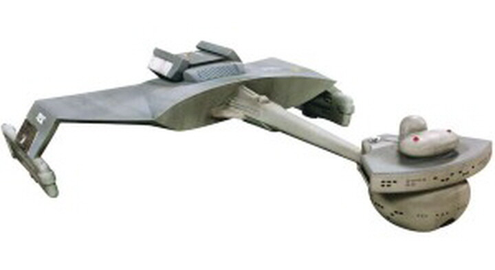 Polar Light#937 1/1000 Klingon D7 Battle Cruiser Snapkit | eBay