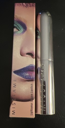 Miss Fame LipVoyeur Creme Lipstick Dirty Couture - 第 1/2 張圖片