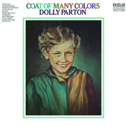 Dolly Parton Coat of Many Colours (Vinyl LP) 12" Album