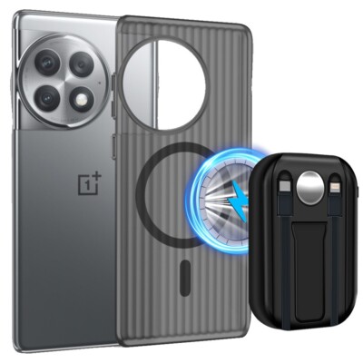 Choice Premium Real Upgraded magnetic case cordless charger f OnePlus 1+Ace2Pro