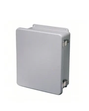 HUBBELL-WIEGMANN Enclosure: Padlockable Latch, 10 in Nominal; Enclosure Ht, 8 in