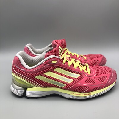 Adidas Adizero Hot Pink Women's Size Running Sneaker Full