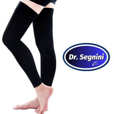 Compression Stockings 20-30 Mmhg Thigh High Footless Socks Varicose Veins J9303 