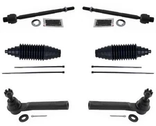 Front Inner & Outer Tie Rods Assembly For Acura RDX 2007-2012