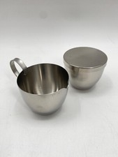 * WMF MILCH ZUCKER SCHALE K&Auml;NNCHEN CROMARGAN VINTAGE